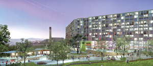 Park Hill Development with Urban Splash